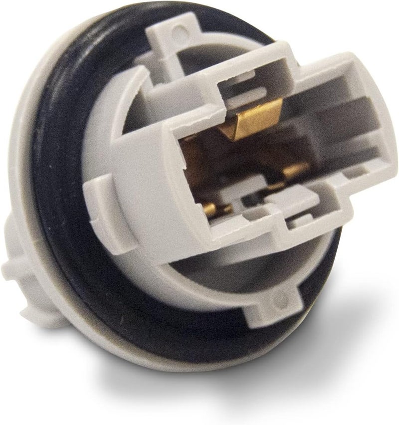 Autoacc Front Turn Signal Light Bulb Plug Socket Compatible with Toyota 2005-2021 Tundra, 2005-2016 Tacoma, 2008-2018 Sequoia, 2003-2006 4Runner, 2007-2019 Venza (Pack of 1) - Image 1